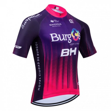 Wielershirt 2024 Burgos BH